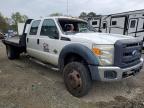 2014 Ford F450 Super Duty Flatbed Truck