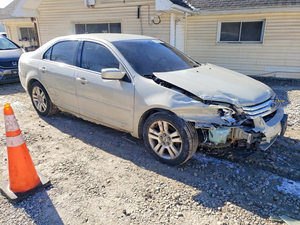 2008 Ford Fusion sel