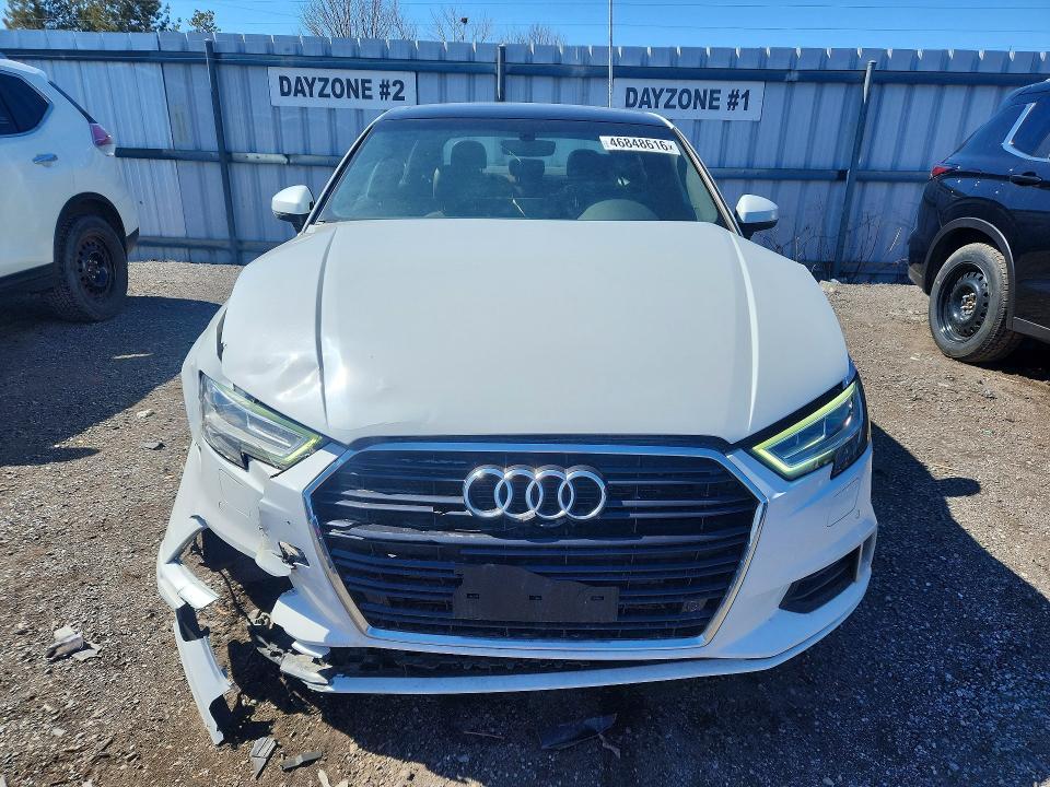 2018 Audi A3 Technik