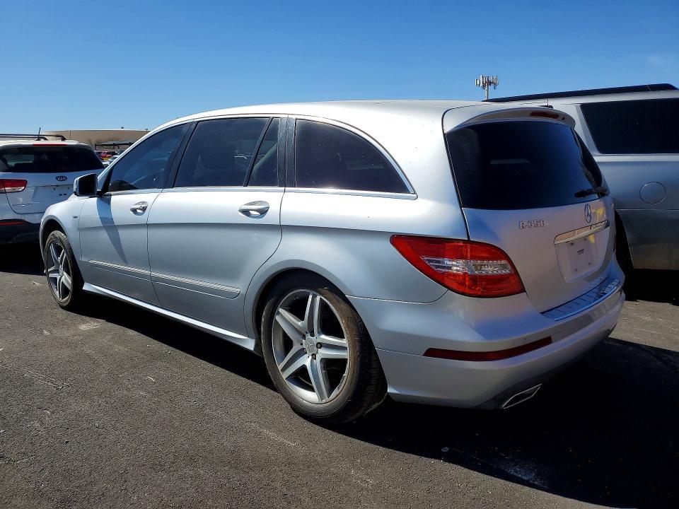 2012 Mercedes-Benz R 350 4matic