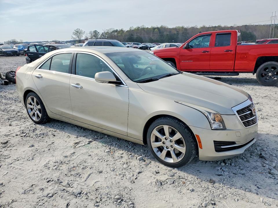 2015 Cadillac Ats Luxury