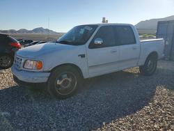 2001 Ford F150 Supercrew en venta en North Las Vegas, NV