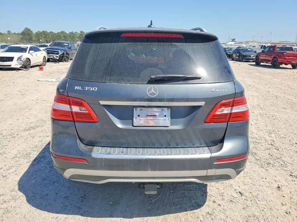 2012 Mercedes-Benz Ml 350 4matic