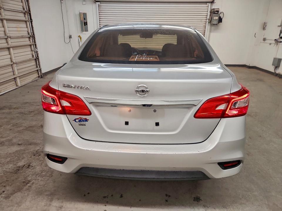 2018 Nissan Sentra s