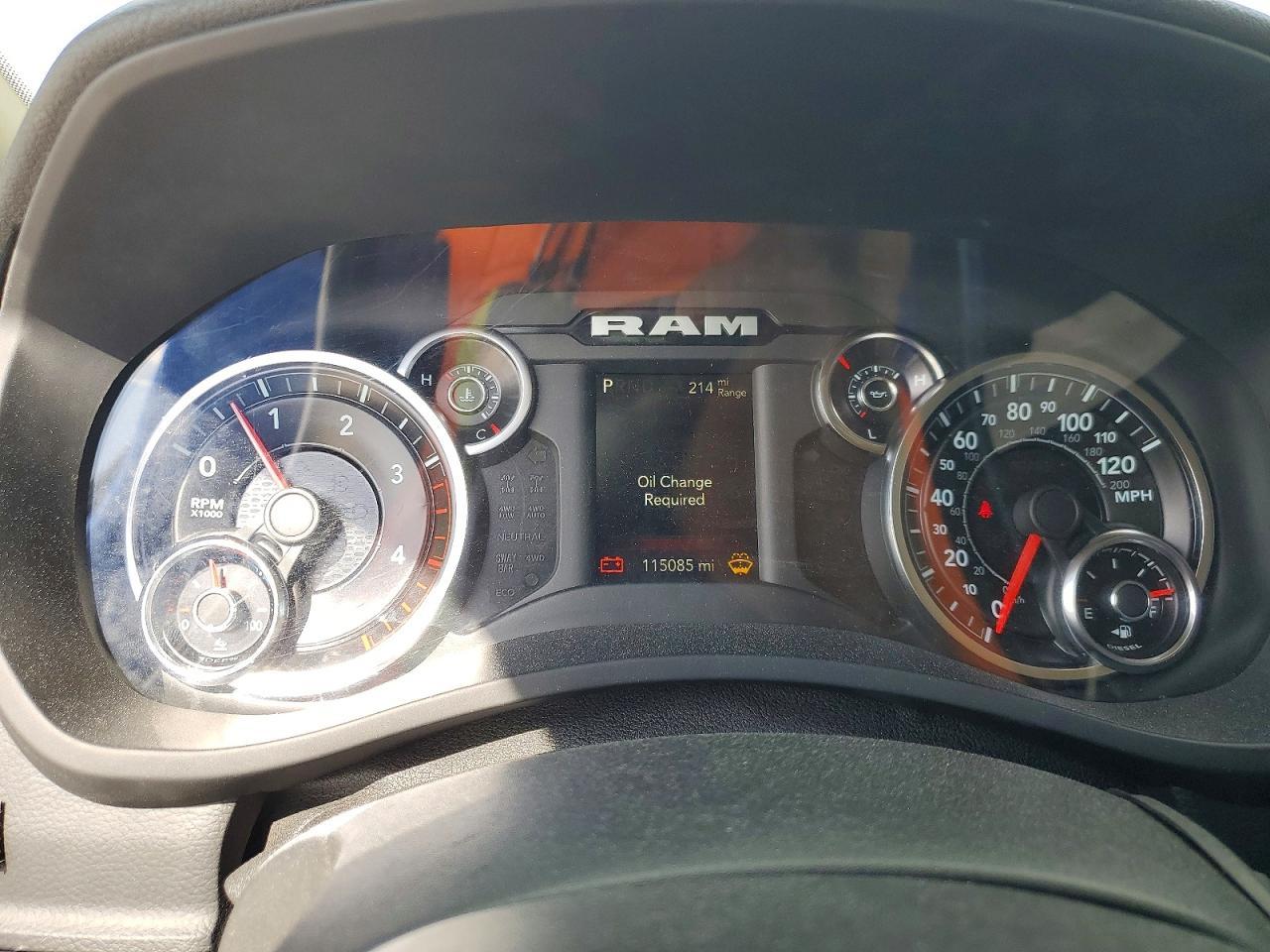 2019 Dodge RAM 2500 BIG Horn