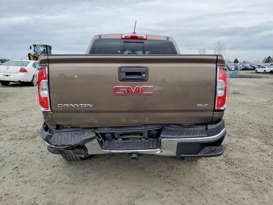 2016 GMC Canyon SLT