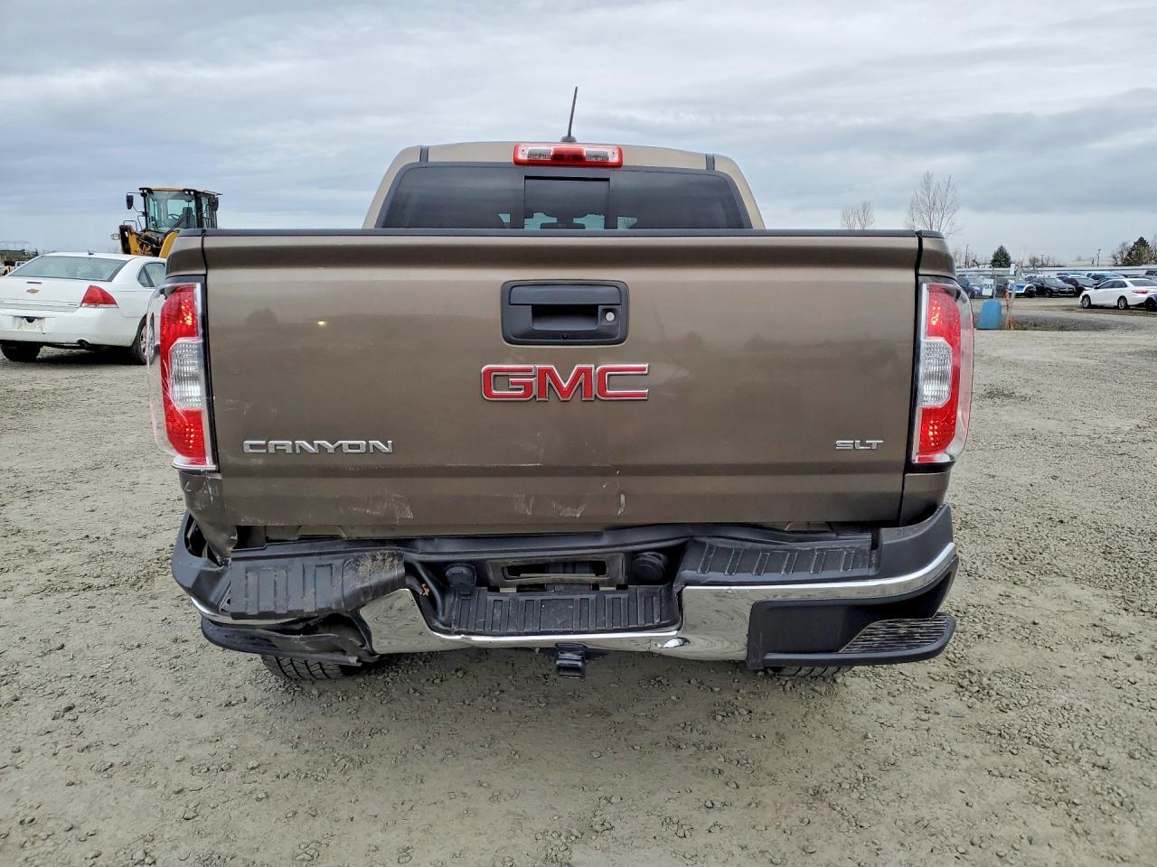 2016 GMC Canyon SLT