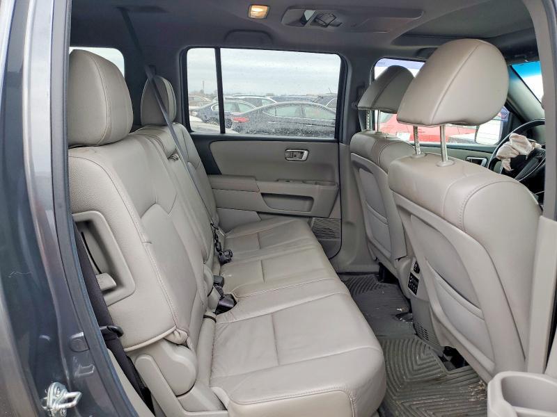 2012 Honda Pilot exl