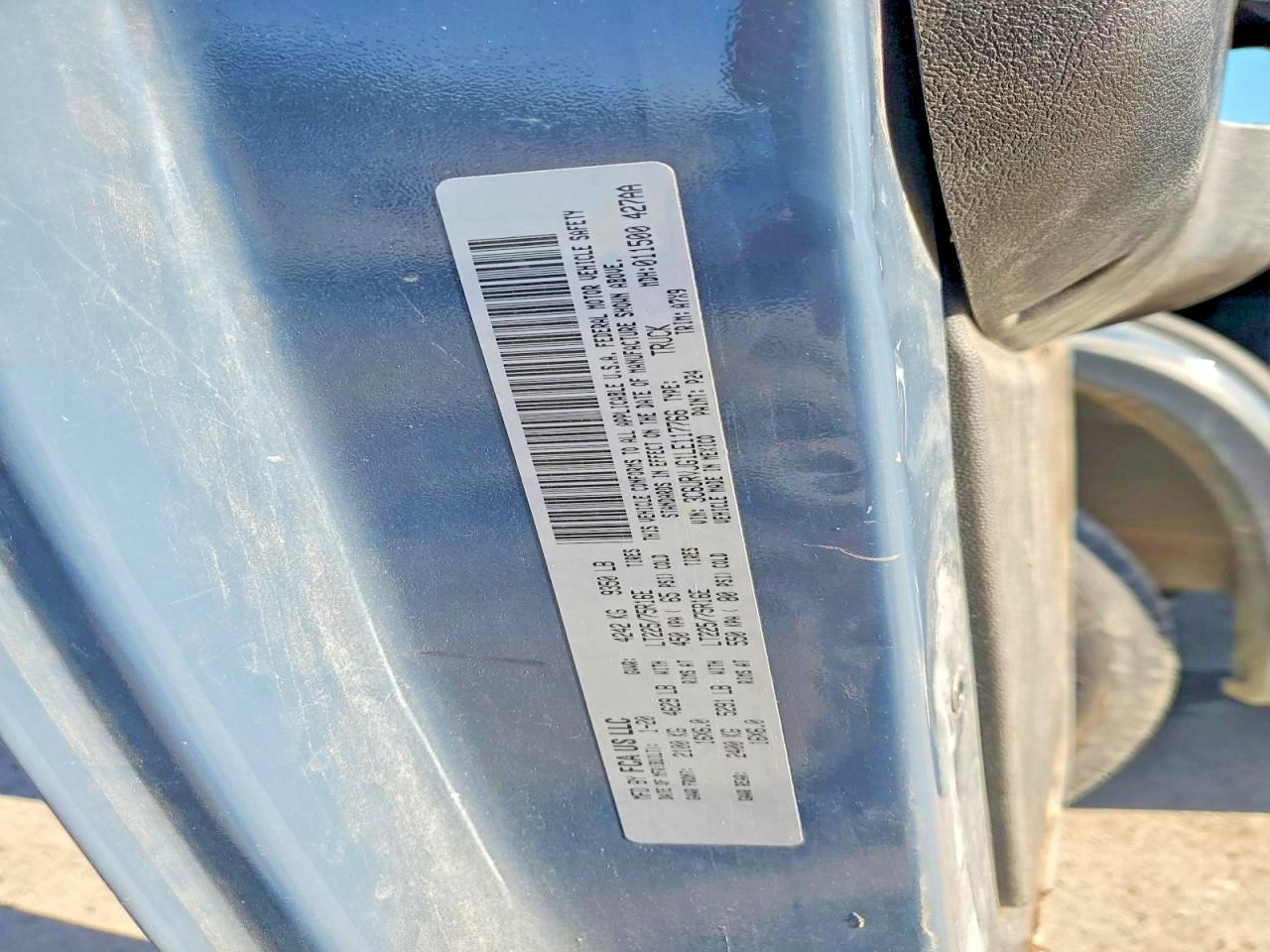 2020 Dodge RAM Promaster 1500 Delivery Van