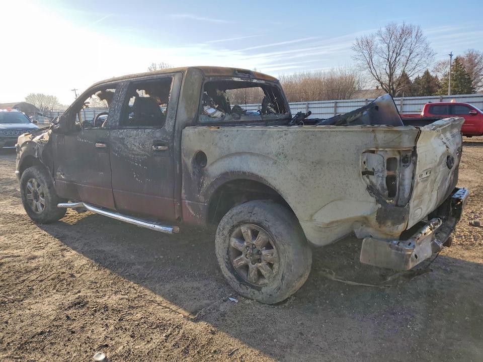 2014 Ford F150 Supercrew