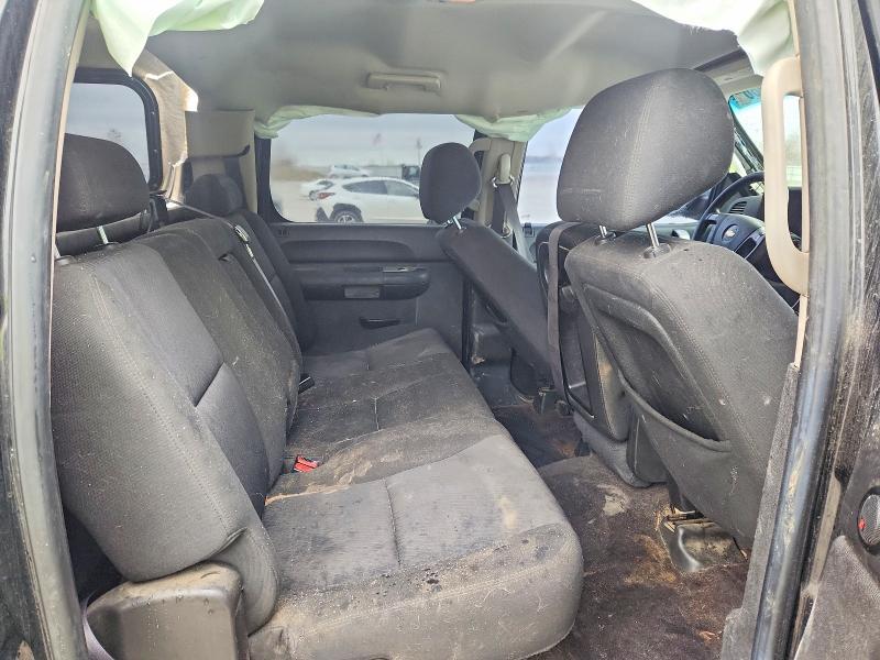 2011 Chevrolet Silverado K1500 LS