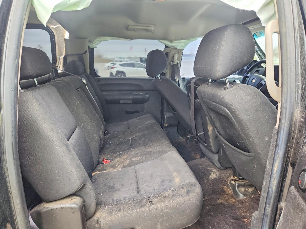 2011 Chevrolet Silverado K1500 LS