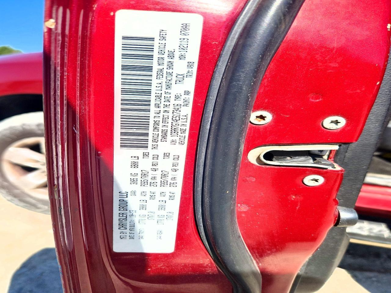 2014 Dodge RAM 1500 SLT