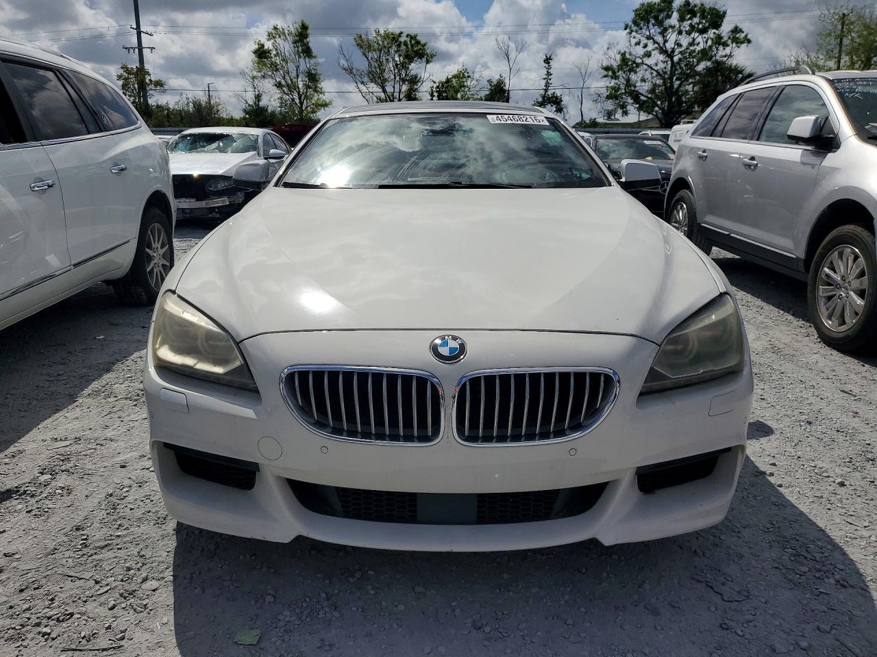 2014 BMW 650 i Gran Coupe
