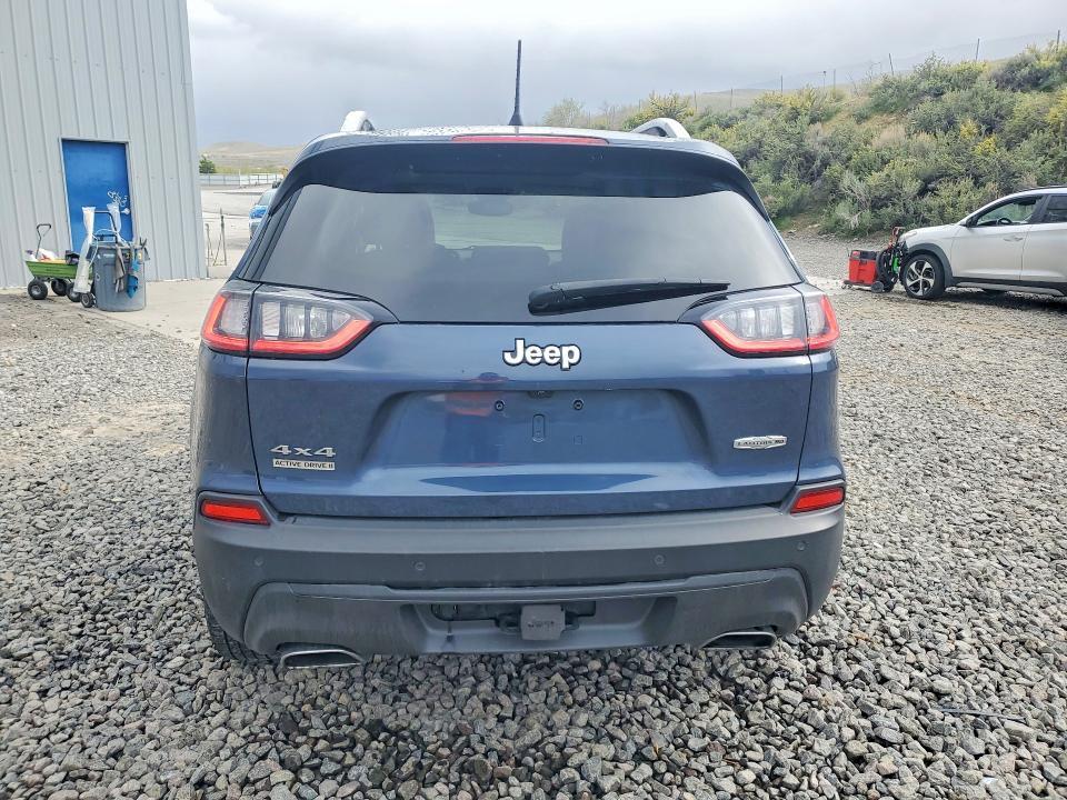 2021 Jeep Cherokee Latitude lux