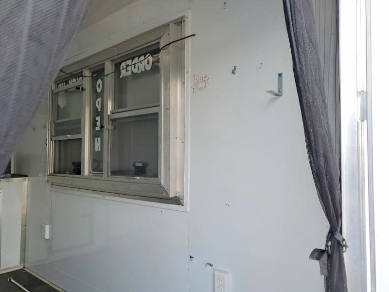 2023 Empire Cargo 6X12SA Food Trailer