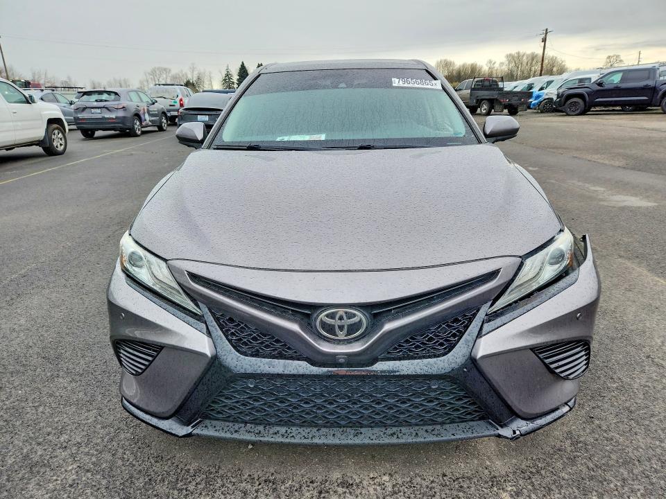 2018 Toyota Camry xse