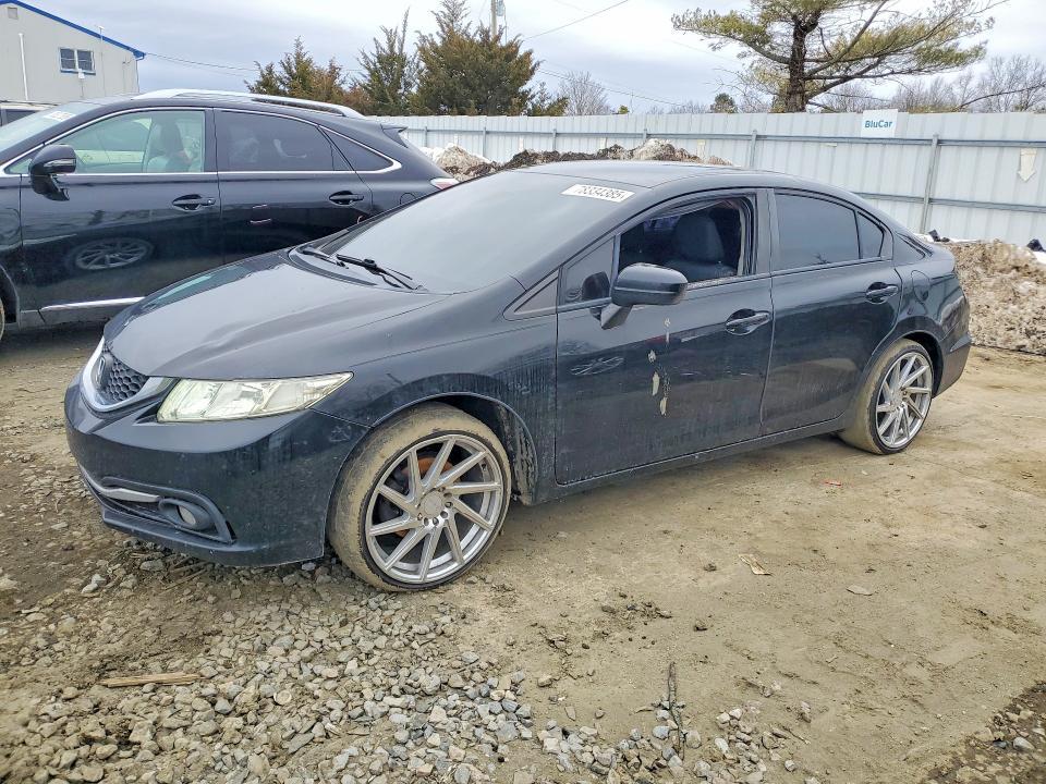 2015 Honda Civic se