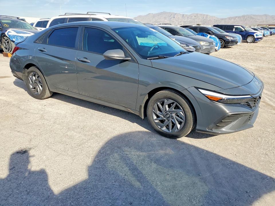 2024 Hyundai Elantra Hybrid Blue