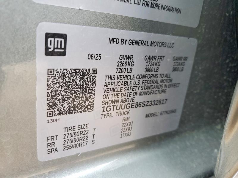 2025 GMC Sierra K1500 Denali