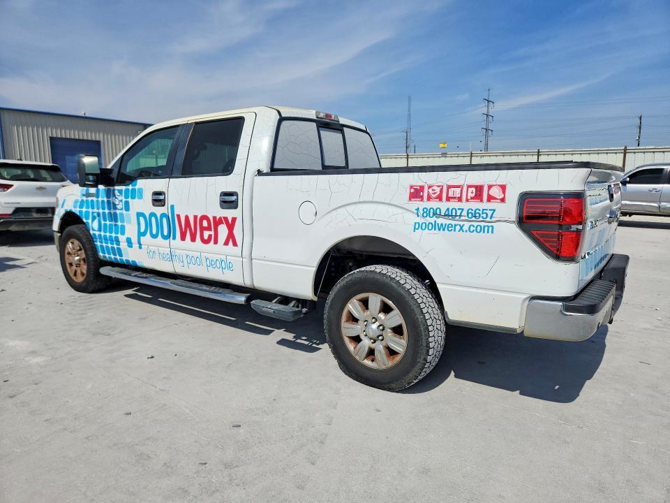 2012 Ford F150 Supercrew