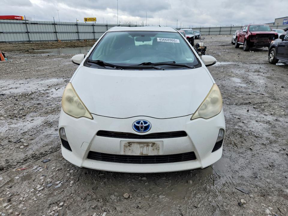 2012 Toyota Prius c Three