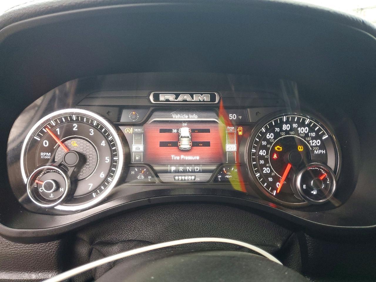 2019 Dodge 1500 Laramie