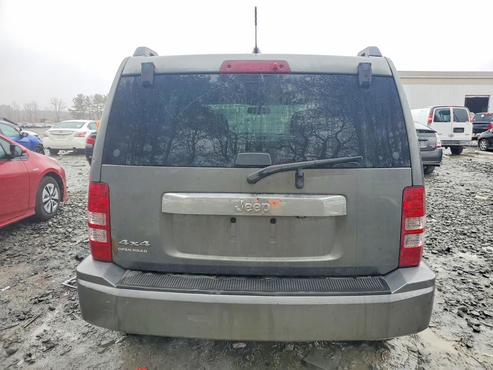 2012 Jeep Liberty Sport