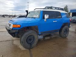 Salvage cars for sale from Copart Woodhaven, MI: 2007 Toyota Fj Cruiser Base