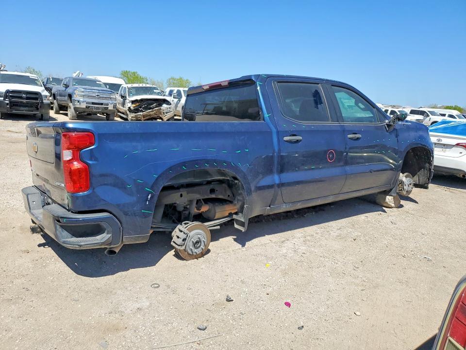 2022 Chevrolet Silverado ltd C1500 Custom
