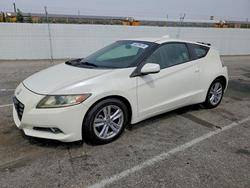 Honda salvage cars for sale: 2012 Honda Cr-z ex