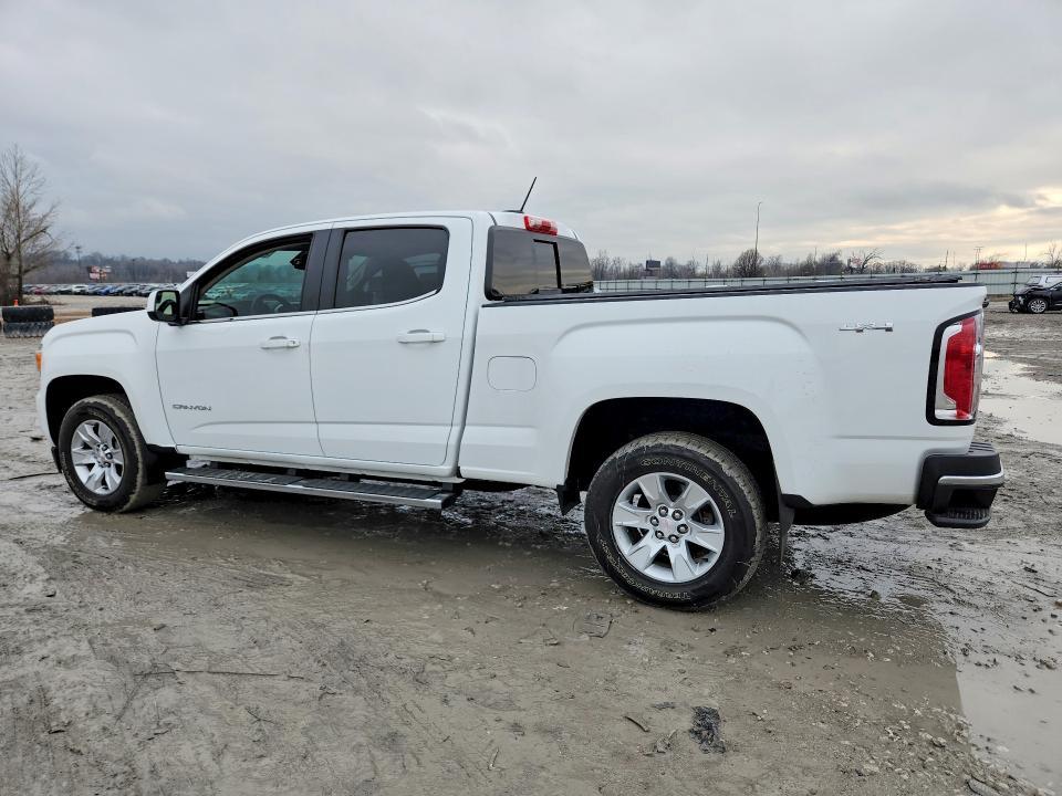 2016 GMC Canyon sle