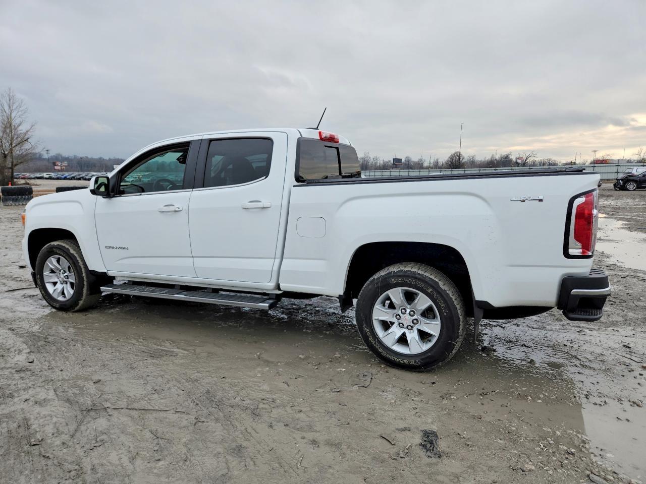 2016 GMC Canyon SLE