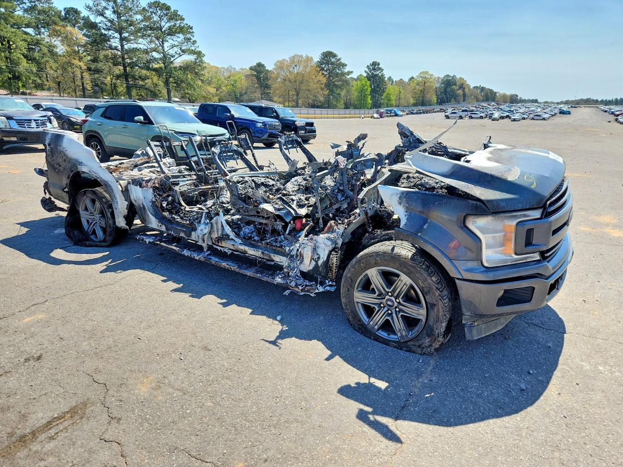 2020 Ford F150 Supercrew
