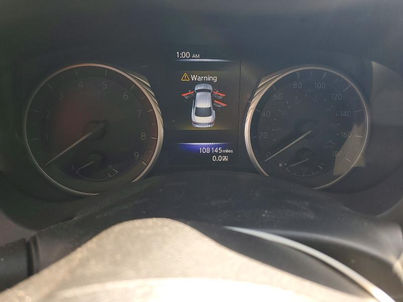 2018 Infiniti Q50 red Sport 400