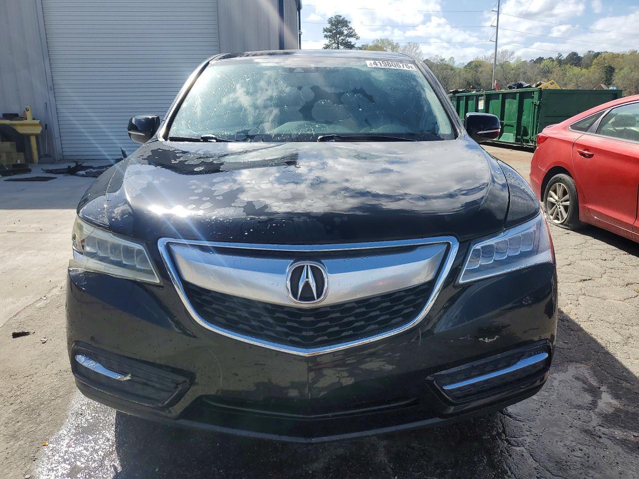 2014 Acura Mdx Technology
