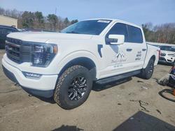 Salvage cars for sale from Copart Exeter, RI: 2021 Ford F150 Supercrew