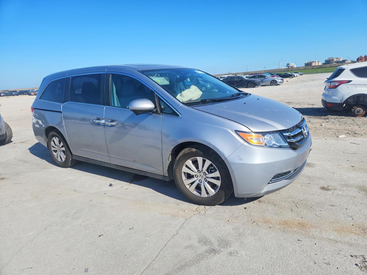 2016 Honda Odyssey exl