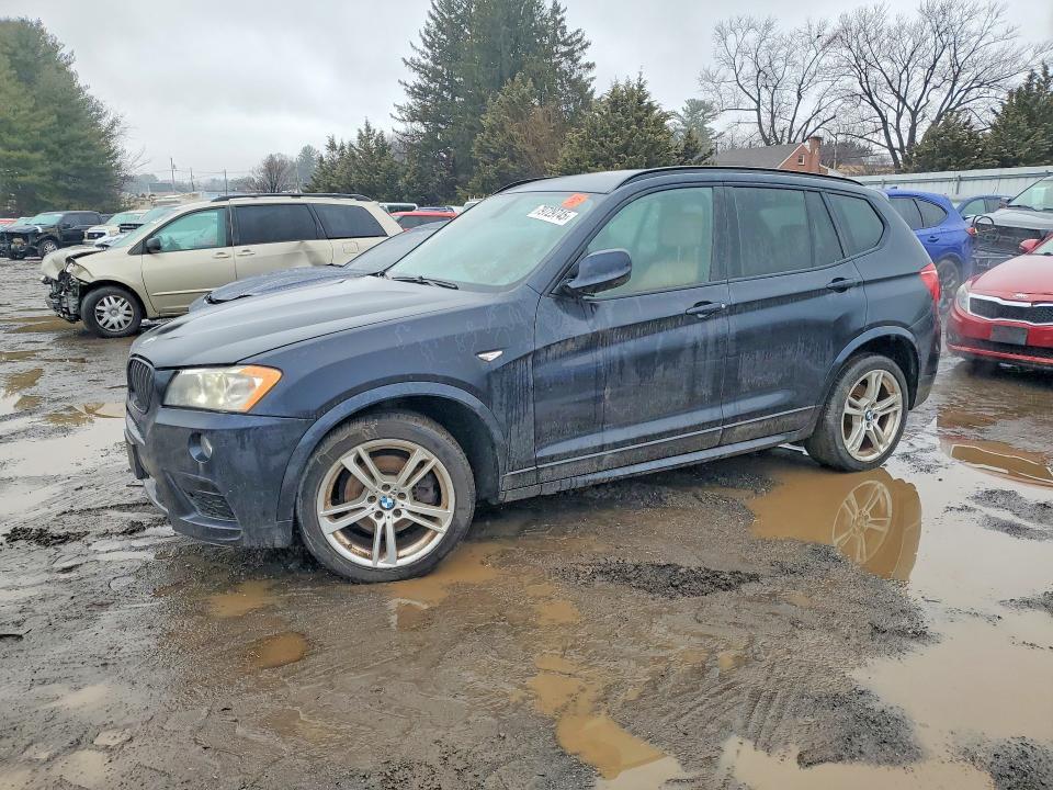 2011 BMW X3 Xdrive35i