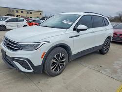 Volkswagen salvage cars for sale: 2024 Volkswagen Tiguan s