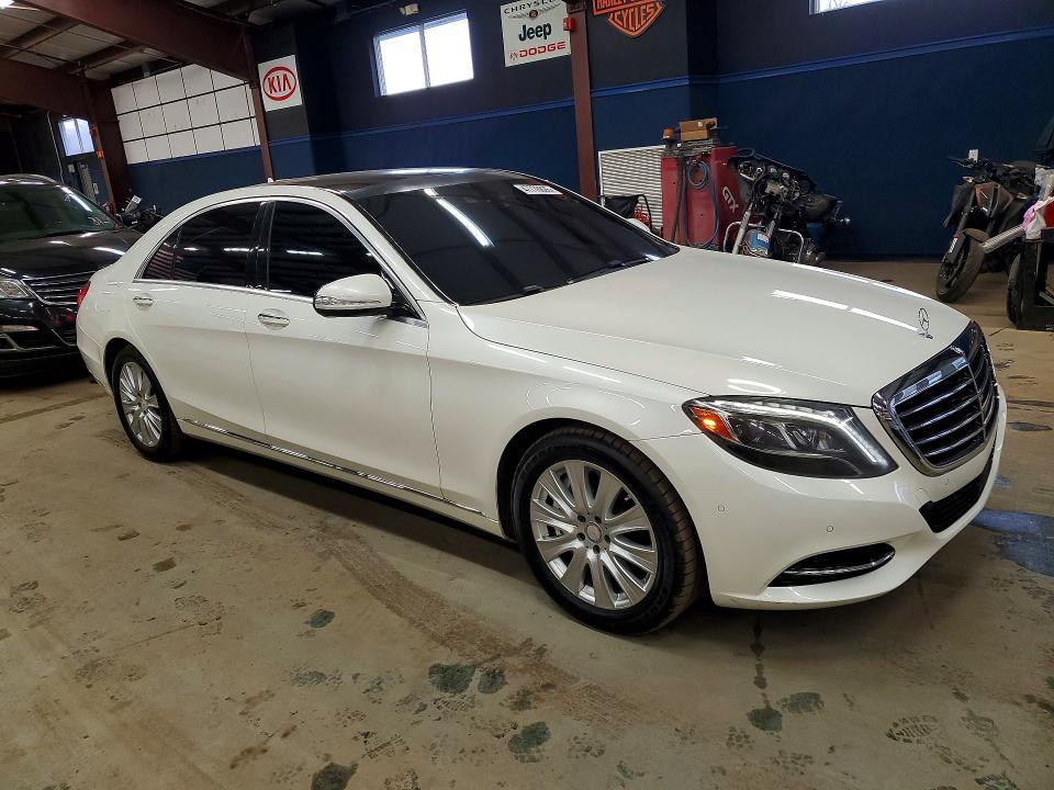 2014 Mercedes-Benz S 550