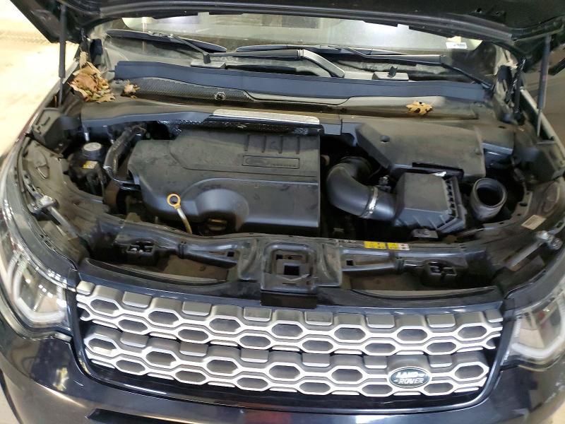 2020 Land Rover Discovery Sport se