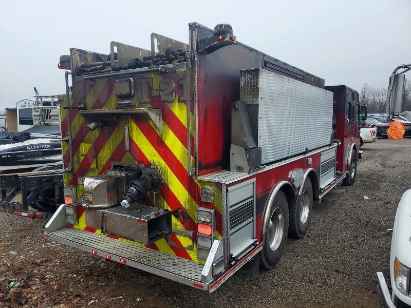 2024 Spartan Metrostar Fire Truck