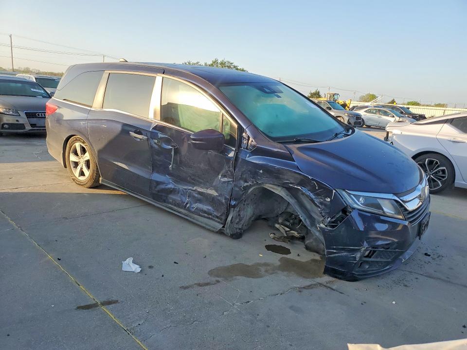 2019 Honda Odyssey exl