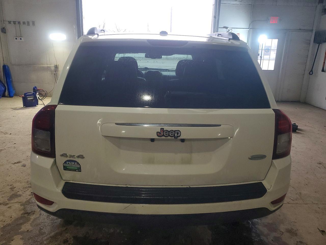 2017 Jeep Compass Latitude