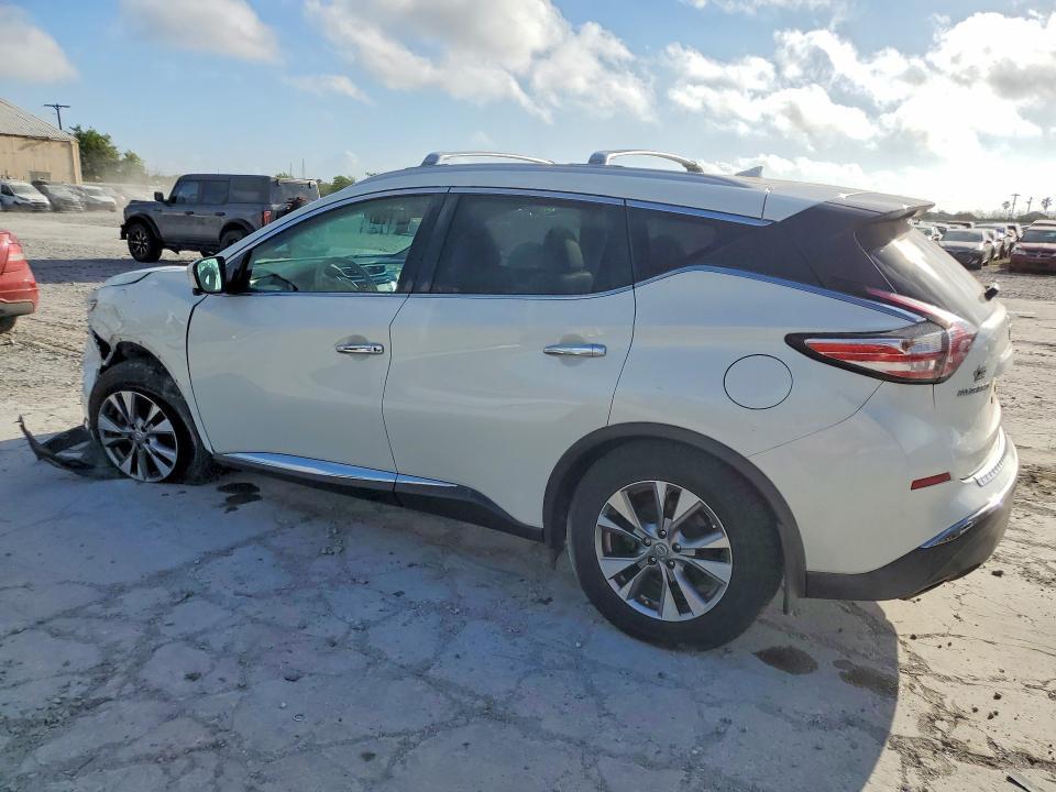 2015 Nissan Murano s