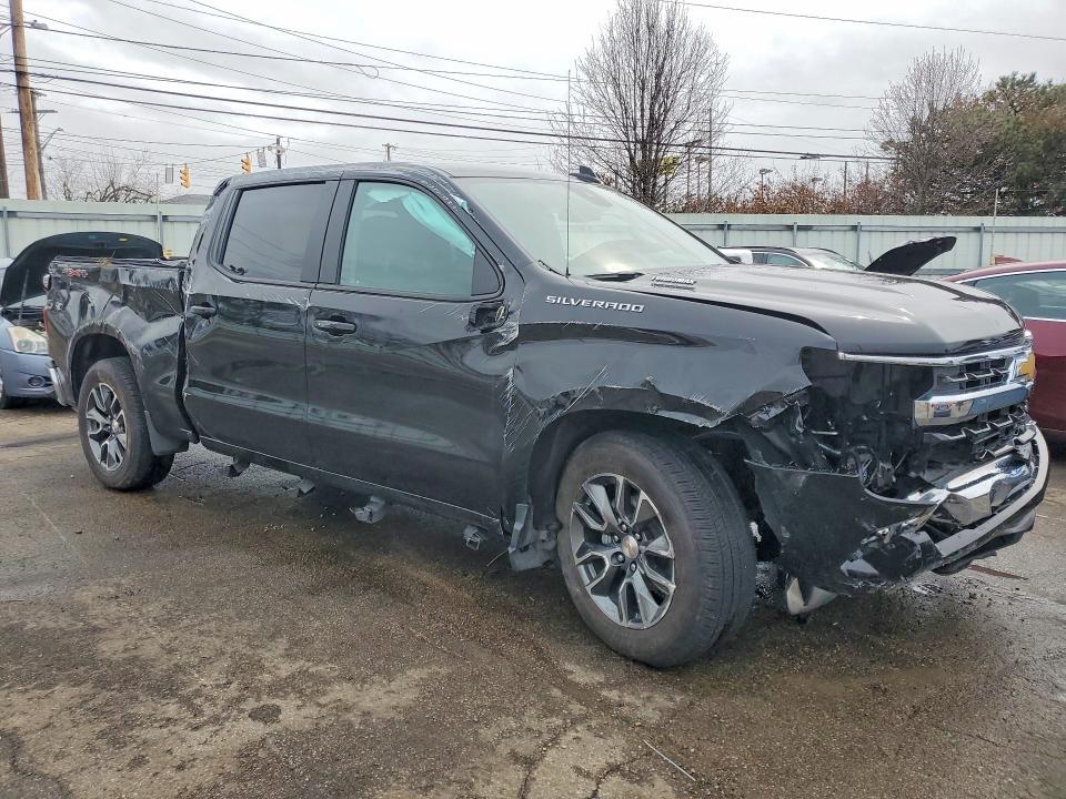 2025 Chevrolet Silverado K1500 LT-L