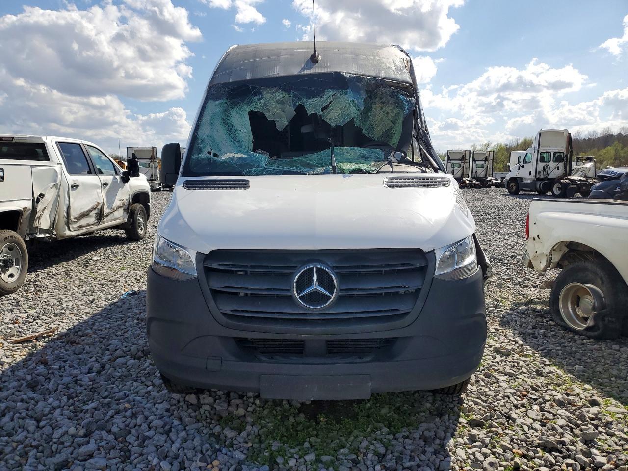 2022 Mercedes-Benz 2022 Mercedes Benz Sprinter 2500 Utility / Service