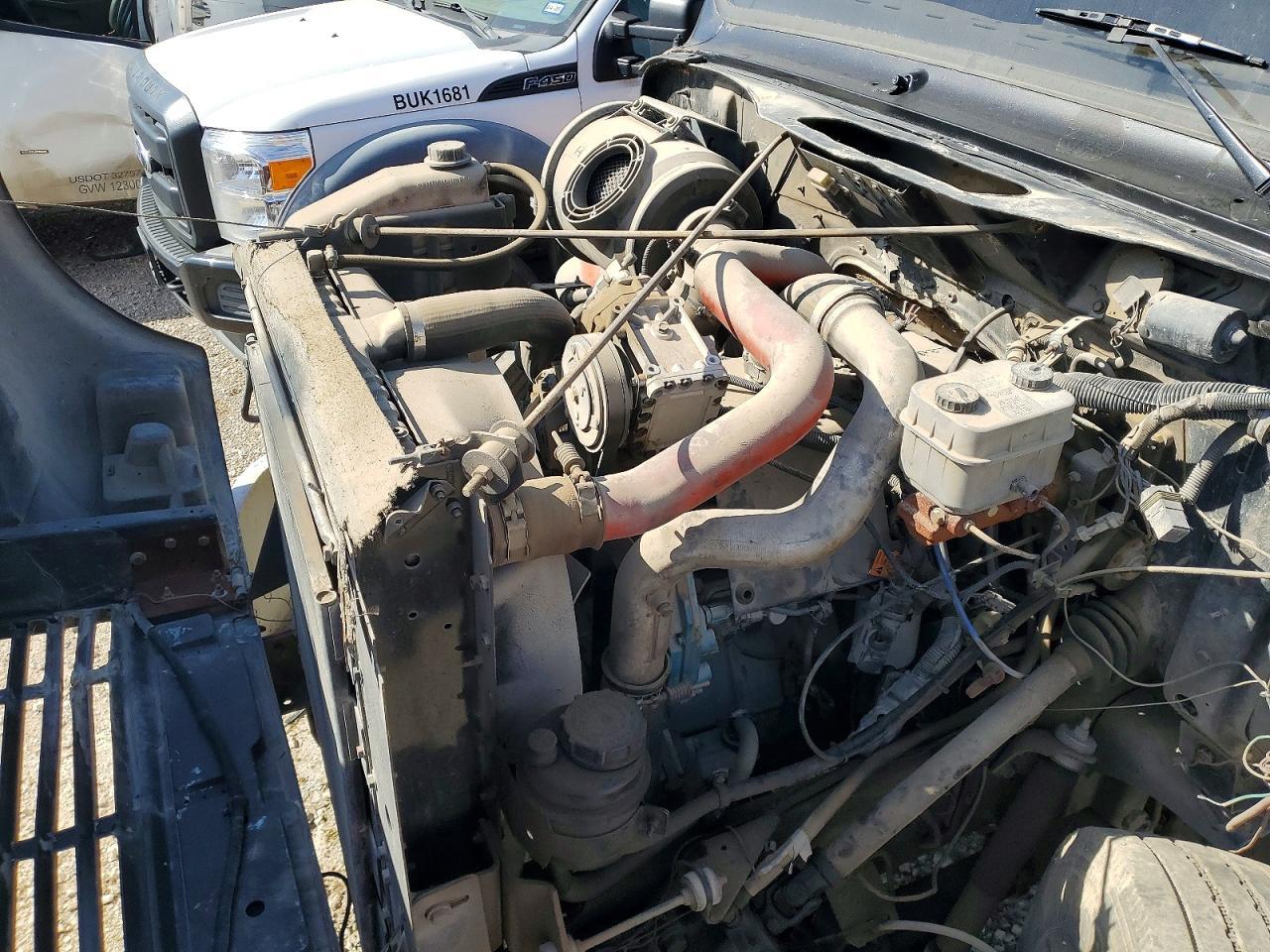 1997 International 4700 Rollback TOW Truck
