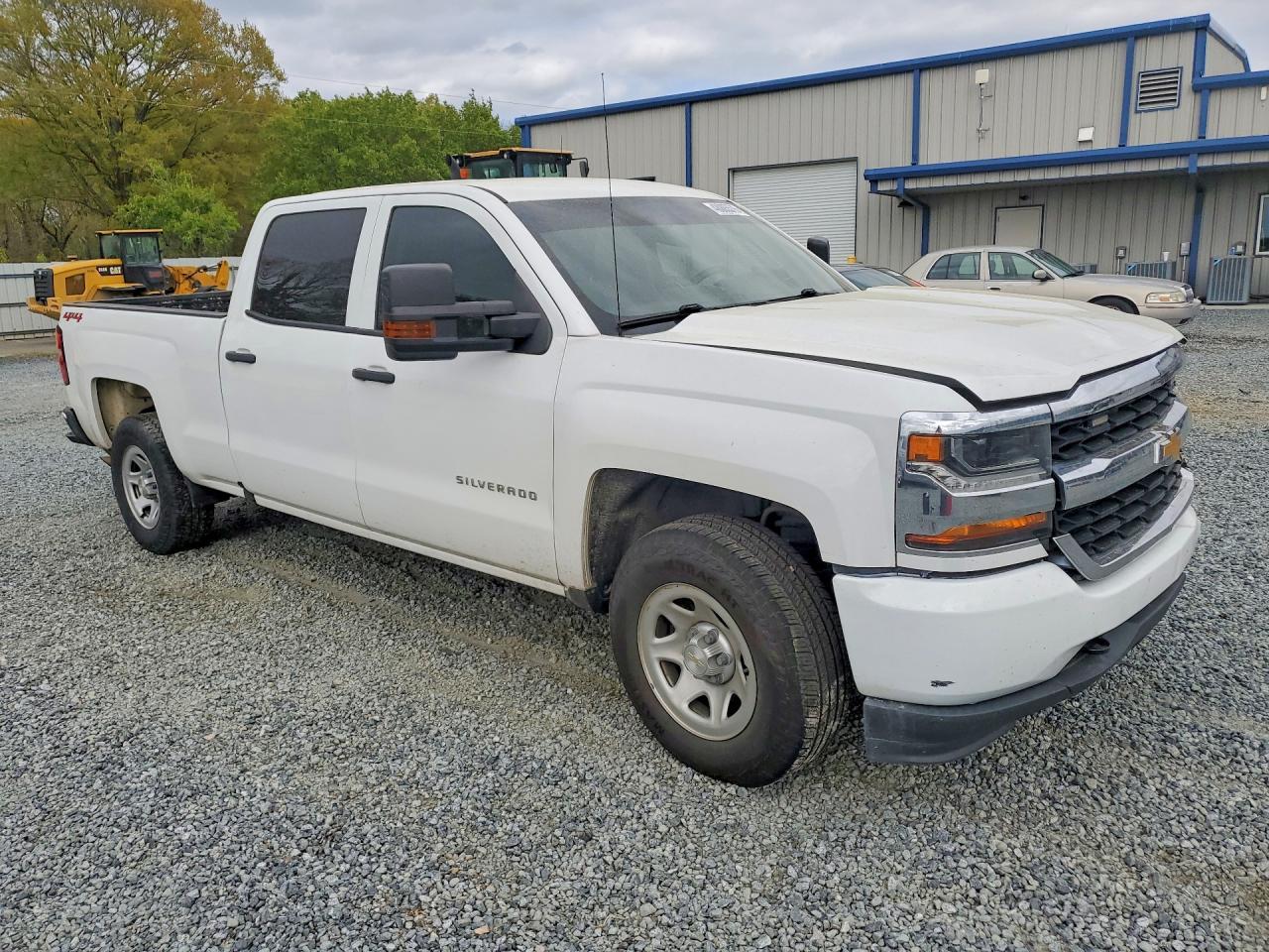 2018 Chevrolet Silverado K1500